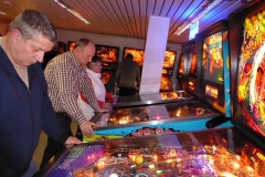 Kämpfen um jede Kugel