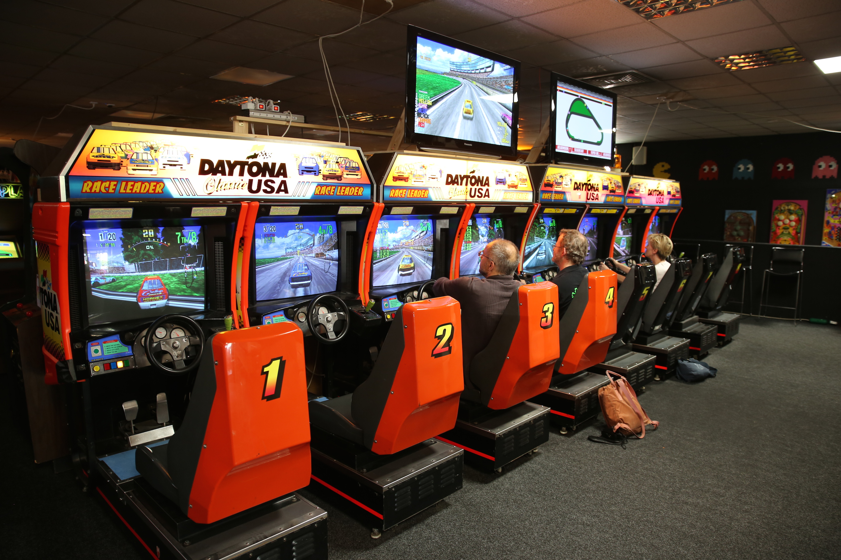 8fach Daytona Racing Arcade Simulator I