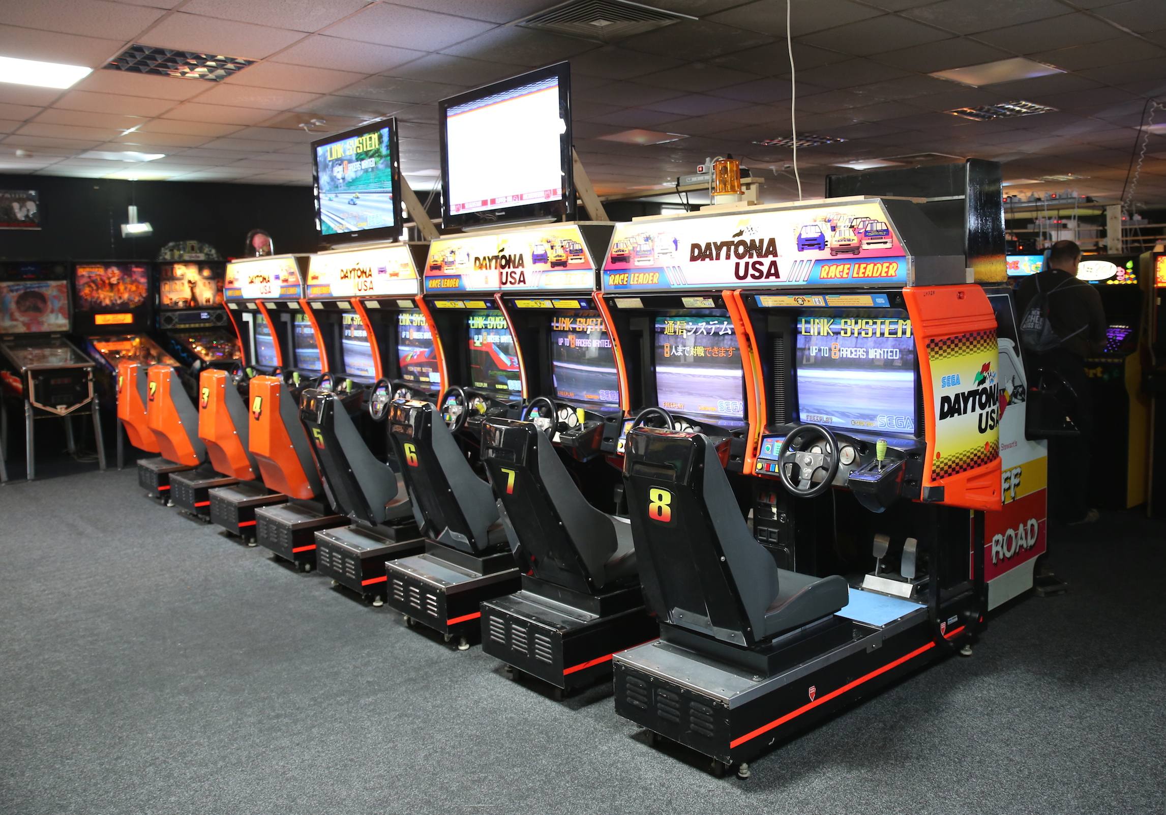 8fach Daytona Racing Arcade Simulator II