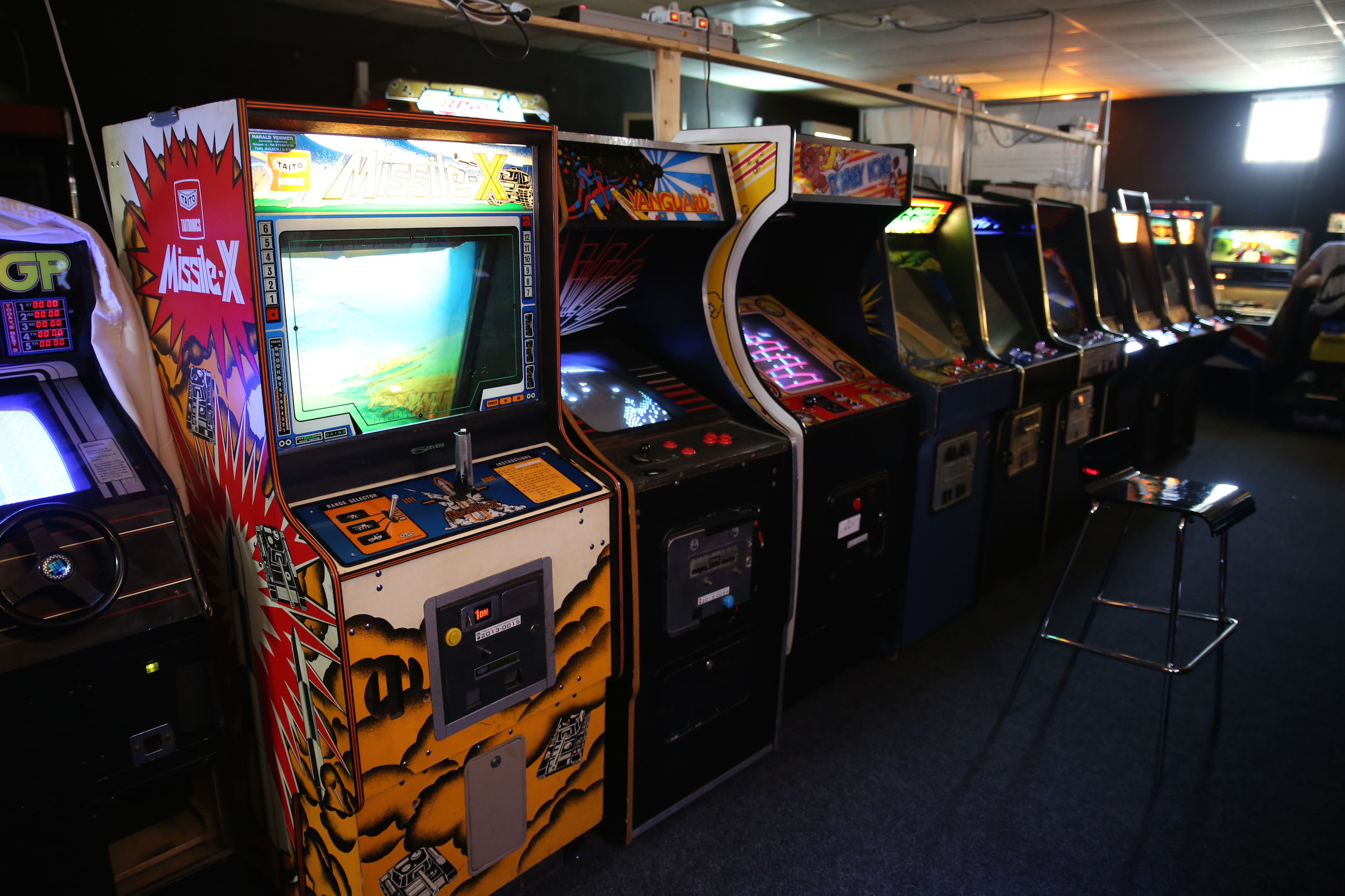 Riesige Arcade-Sammlung 7